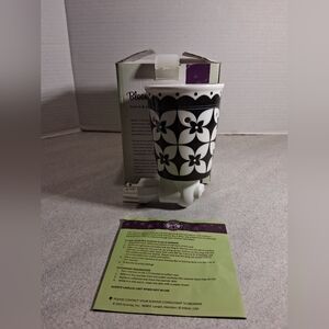 Scentsy Plug In Wax Warmer Blokm Retired 2010 NIB